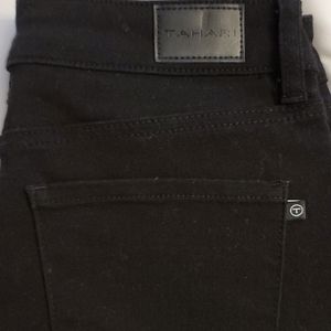Tahari Black Skinny Jeans